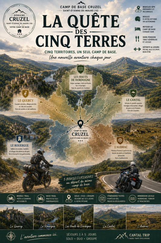 La Quête des cinq Terres 