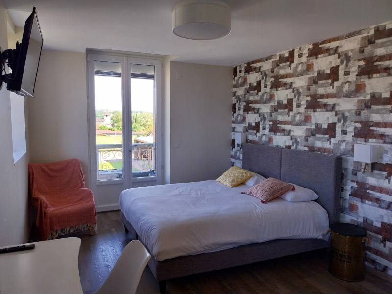 Chambre Grand Standing avec Terrasse Privative